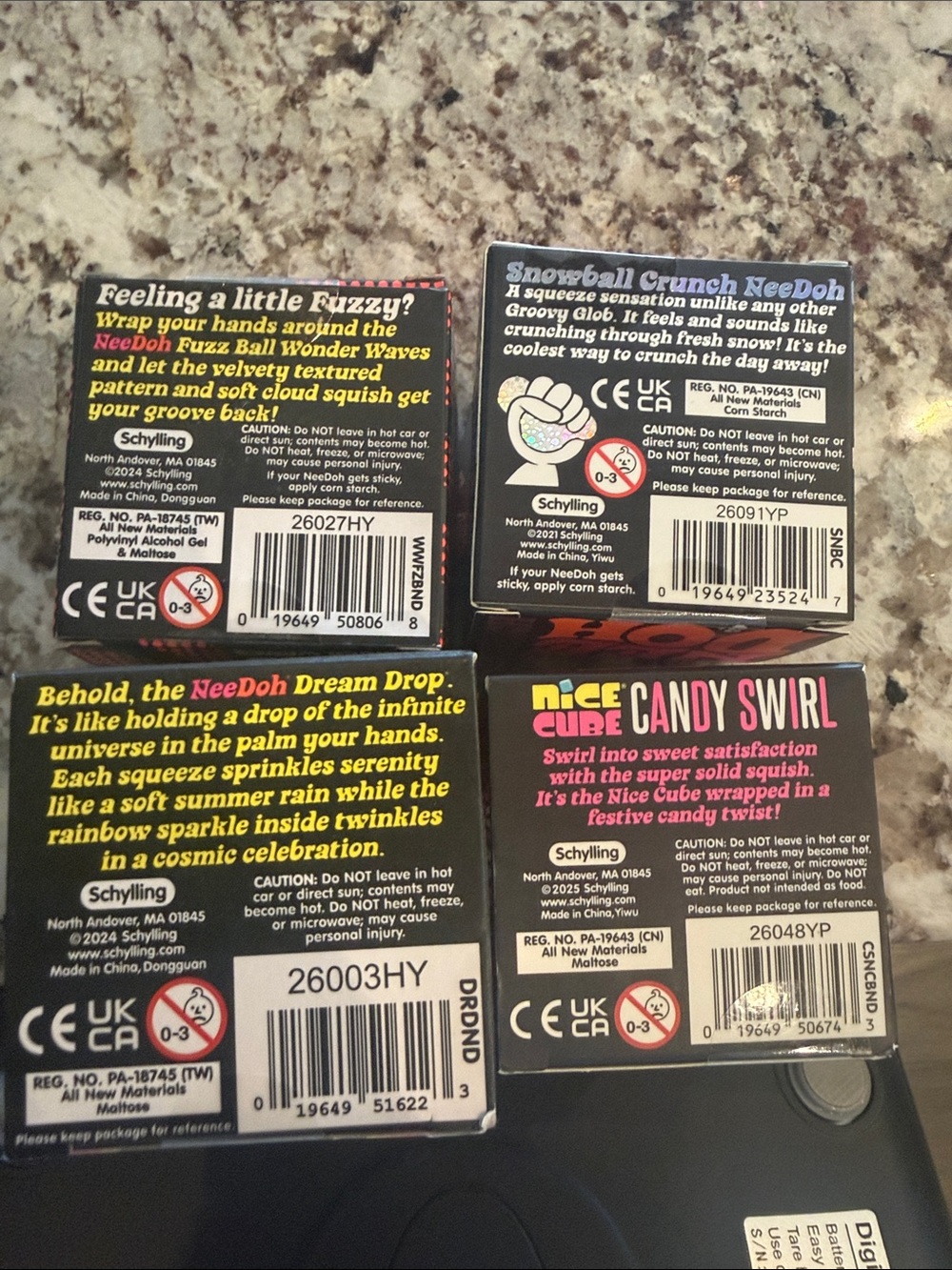 4 piece Needoh bundle! - Picture 2 of 2
